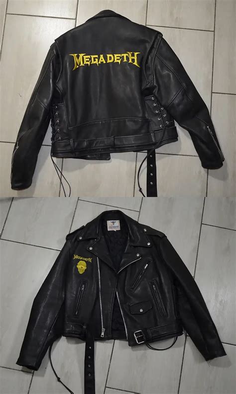 dave mustaine replica leather jacket|dave mustaine controversy.